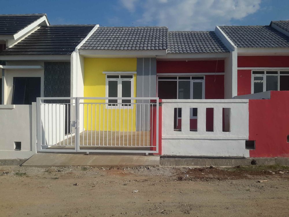 foto contoh rumah perumahan GREEN HARMONY WARAKAS