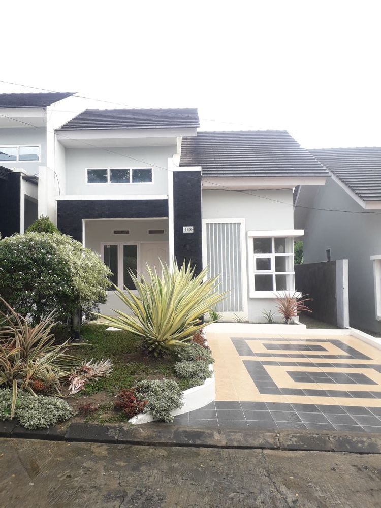 foto contoh rumah perumahan LAZIO RESIDENCE