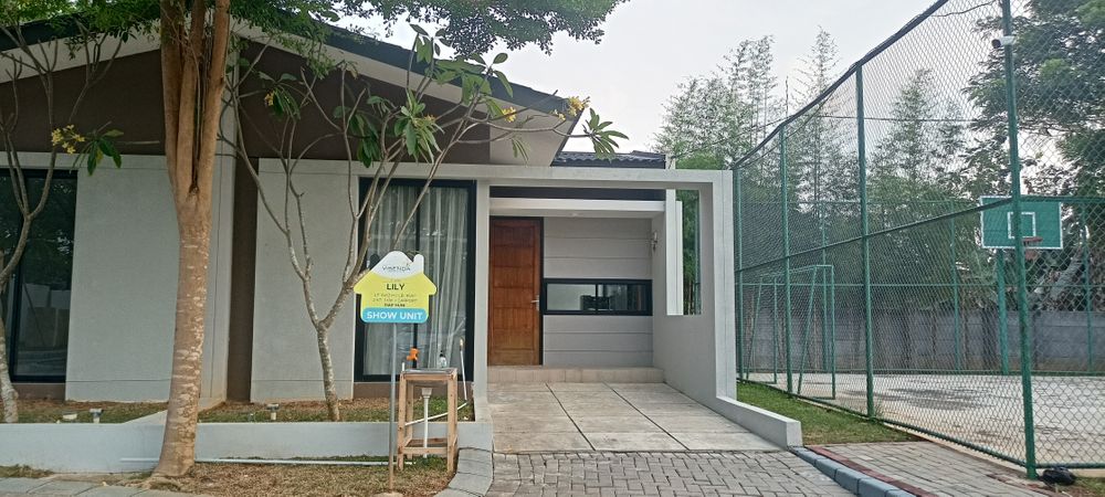 foto contoh rumah perumahan The Visenda One Residence