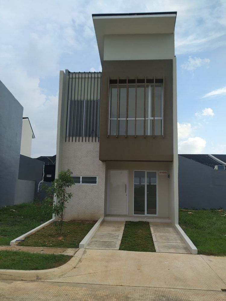 foto contoh rumah perumahan CITRAGRAND CITY PALEMBANG CLUSTER GREEN VALLEY