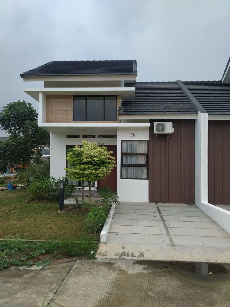 foto contoh rumah perumahan CITRAGRAND CITY PALEMBANG CLUSTER THE BREEZE