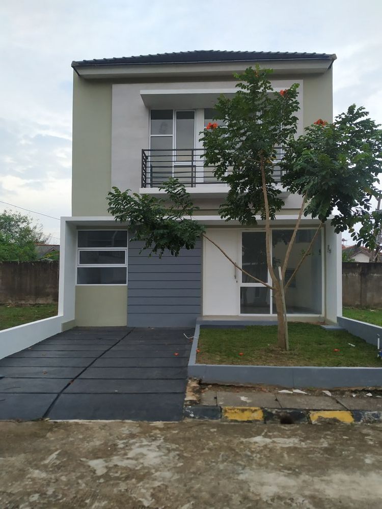 foto contoh rumah perumahan CITRAGRAND CITY PALEMBANG CLUSTER THE PAVILLION