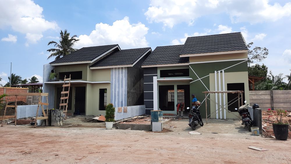 foto contoh rumah perumahan Insani Permai