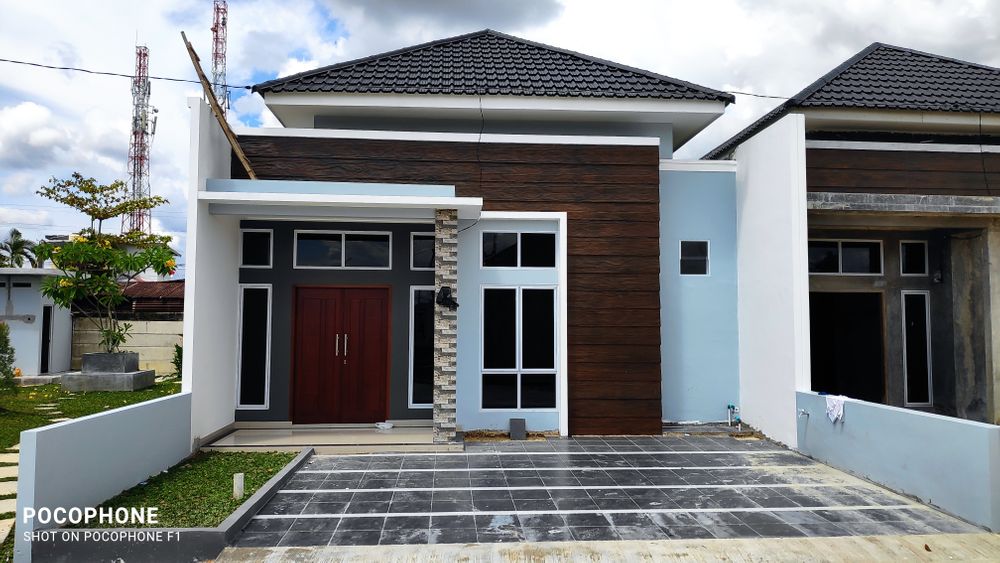 foto contoh rumah perumahan Perumahan D'Vista Residence Tegalsari Tahap 2