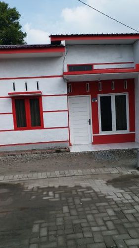 foto contoh rumah perumahan Perumahan Mulia Asri
