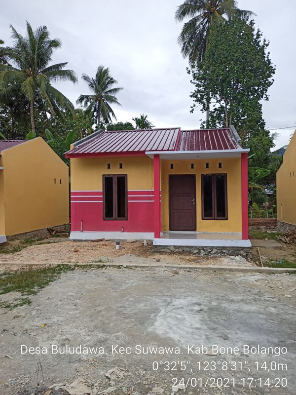foto contoh rumah perumahan Kharisma Swiss Residence