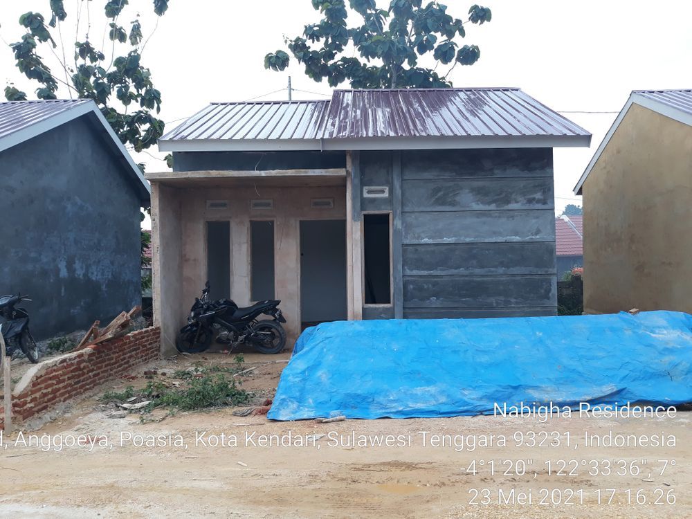foto contoh rumah perumahan NABIGHA RESIDENCE
