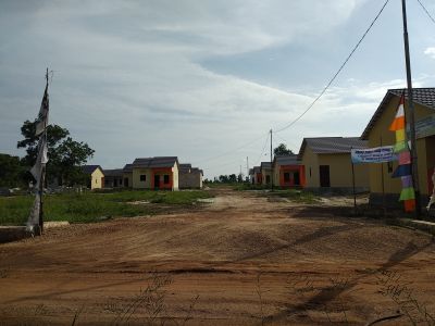 foto contoh rumah perumahan DANAU SERAN INDAH PERMAI 2
