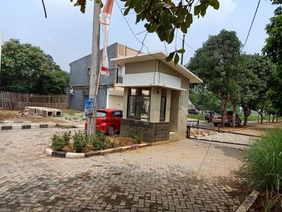 foto contoh rumah perumahan Pondok Cikampek