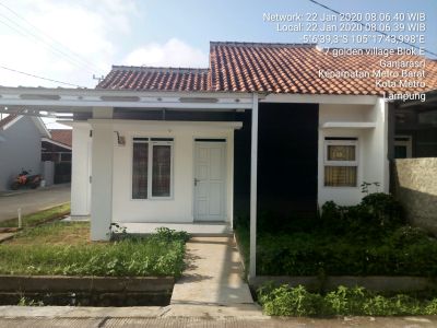 foto contoh rumah perumahan Golden Village