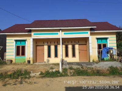 foto contoh rumah perumahan PULO INTAN CIKAMPAK