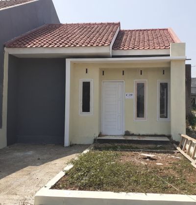 foto contoh rumah perumahan Gunungsari indah