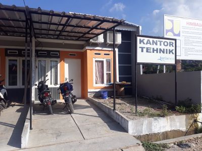 foto contoh rumah perumahan BUKIT CILEGON ASRI