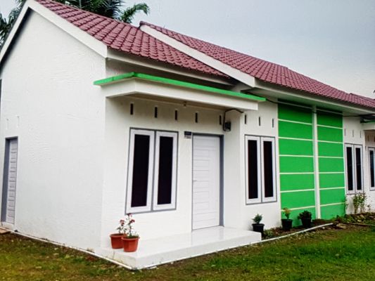 foto contoh rumah perumahan Graha Mutiara