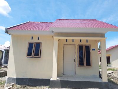 foto contoh rumah perumahan Dulumo Permai