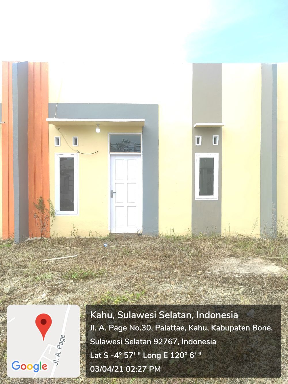 foto contoh rumah perumahan GRIYA CAGUNI INDAH