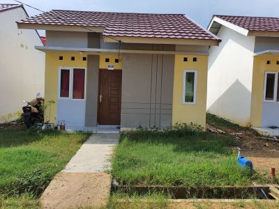 foto contoh rumah perumahan RUMAH BARU