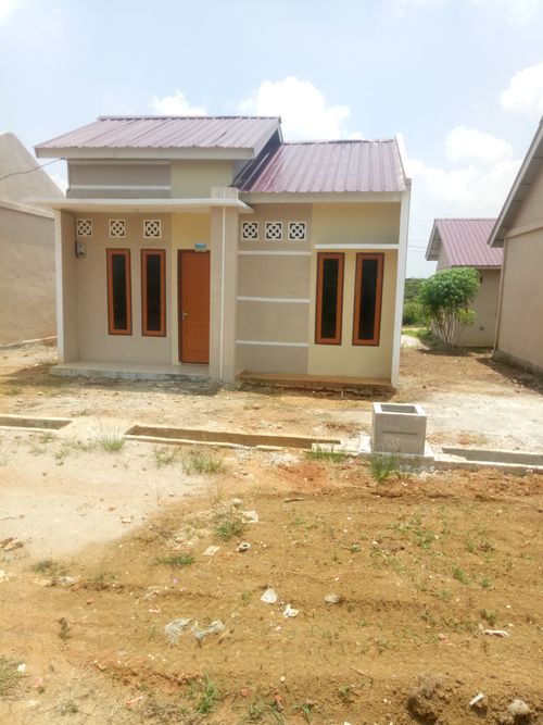 foto contoh rumah perumahan JOGLO INDAH