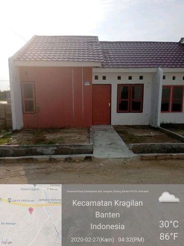 foto contoh rumah perumahan PERUMAHAN KAMPUNG BAHAGIA
