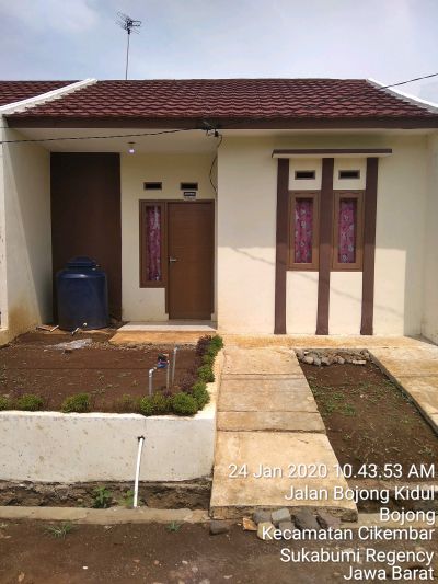 foto contoh rumah perumahan Permata Indah