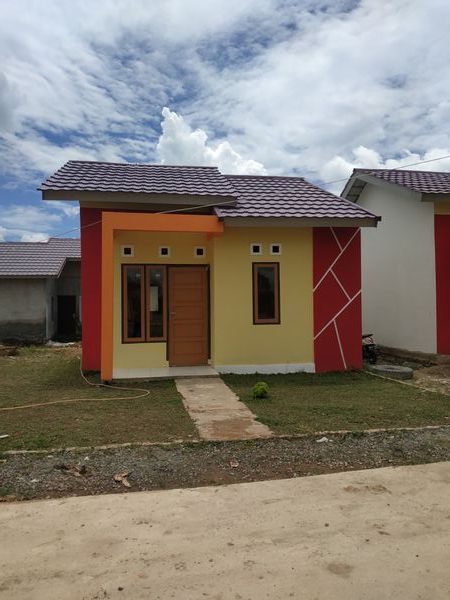 foto contoh rumah perumahan Bukit Bahagia Residence
