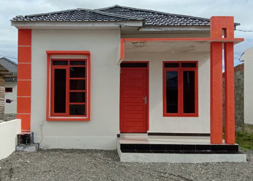 foto contoh rumah perumahan Griya Sanggamara