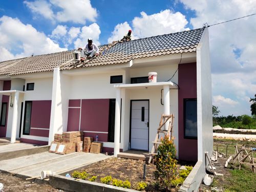 foto contoh rumah perumahan PERUMAHAN UDUMBARA RESIDENCE BALONGPANGGANG