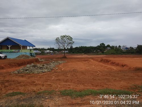 foto contoh rumah perumahan Grand Permata Residence