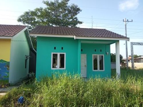 foto contoh rumah perumahan TAMAN ASRI