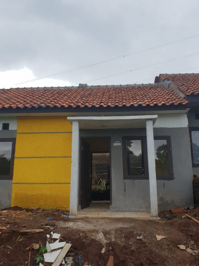 foto contoh rumah perumahan Permata sindang panon