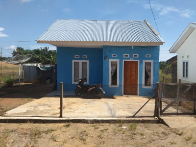 foto contoh rumah perumahan DANAU NIBUNG ASRI
