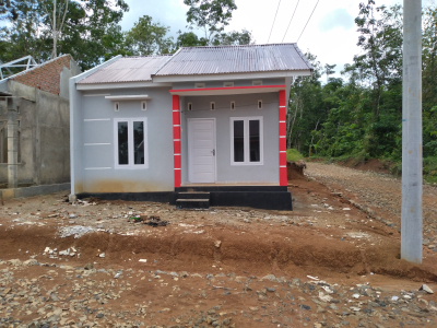foto contoh rumah perumahan GRAHA MARGA MULYA
