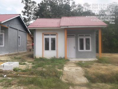 foto contoh rumah perumahan MUTIARA CADIKA