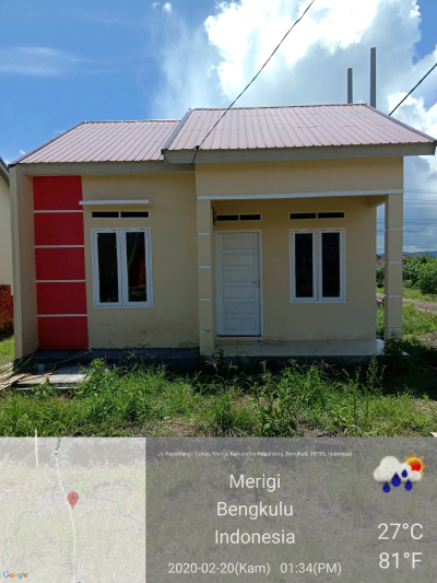 foto contoh rumah perumahan Safira Residence
