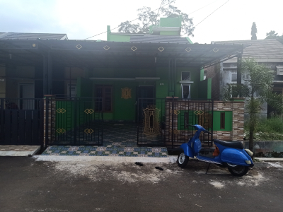 foto contoh rumah perumahan Garden Permata Asri