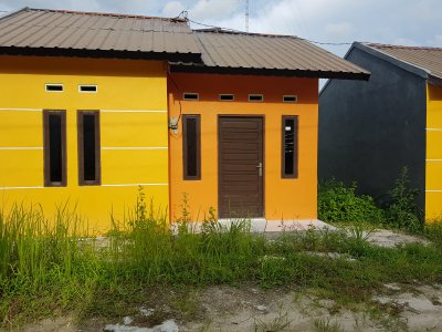 foto contoh rumah perumahan Pasir Putih