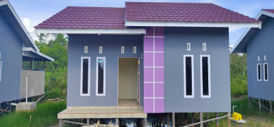 foto contoh rumah perumahan GRIYA FAIZI MARABAHAN