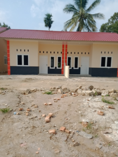 foto contoh rumah perumahan Tanah Jawa Asri