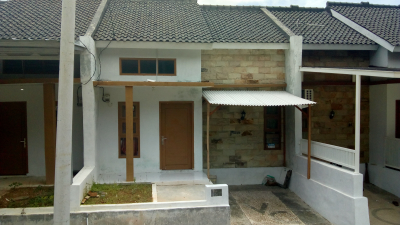 foto contoh rumah perumahan Villa Cendana Residence 1