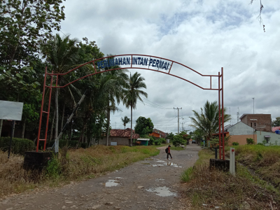 foto contoh rumah perumahan INTAN PERMAI