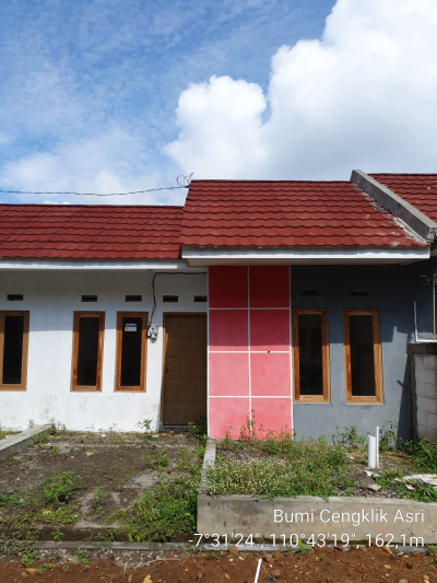 foto contoh rumah perumahan BUMI CENGKLIK ASRI