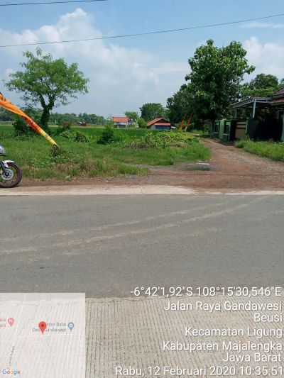 foto contoh rumah perumahan Griya Beusi Firdaus