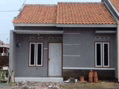 foto contoh rumah perumahan TAMAN PELANGI