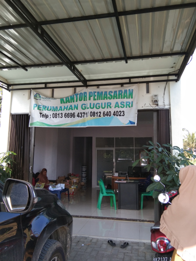 foto contoh rumah perumahan Glugur asri II