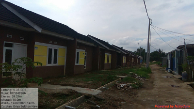 foto contoh rumah perumahan GRIYA SULTHAN NIRWANA