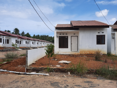 foto contoh rumah perumahan GRIYA PANIKI INDAH II