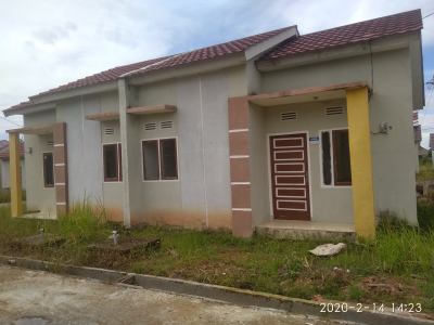 foto contoh rumah perumahan Kementrian Agama 