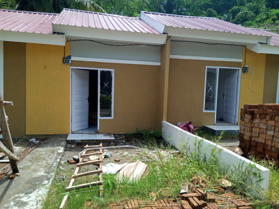 foto contoh rumah perumahan Perumahan Golden Residence