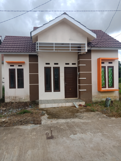 foto contoh rumah perumahan MEGA RESIDENCE