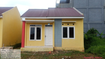 foto contoh rumah perumahan GARDENIA KERINCI